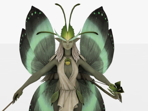Fairy Model 3D