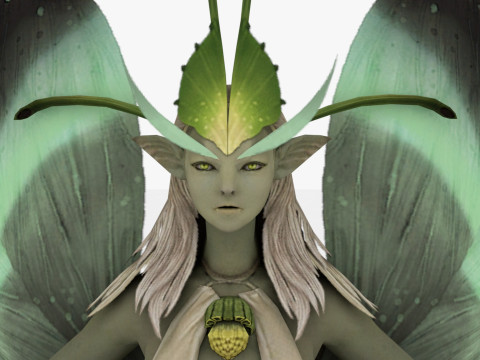 Fairy Model 3D