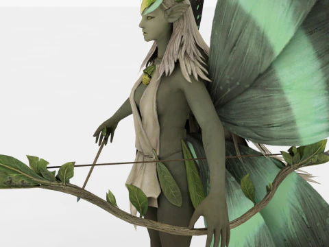 Fairy 3D Model