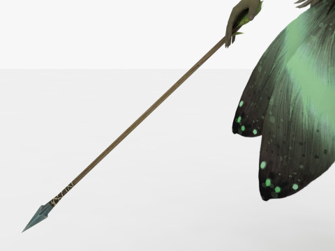 Fairy Model 3D