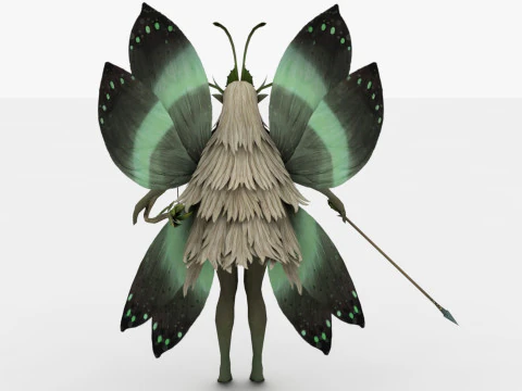 Fairy 3D Model