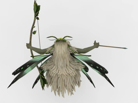 Fairy 3D Model