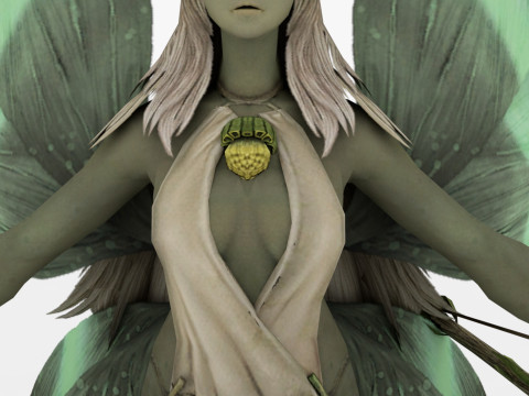 Fairy Model 3D