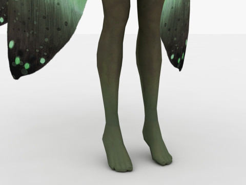 Fairy Model 3D