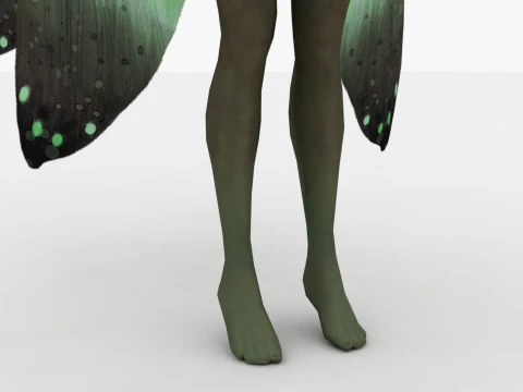 Fairy 3D Model