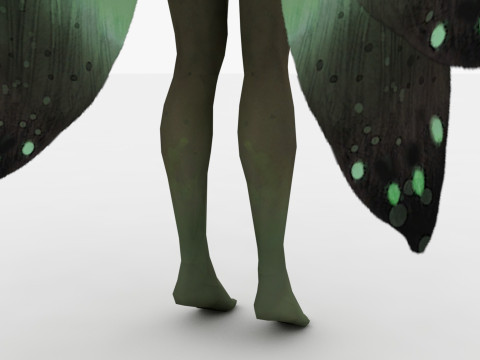 Fairy Model 3D