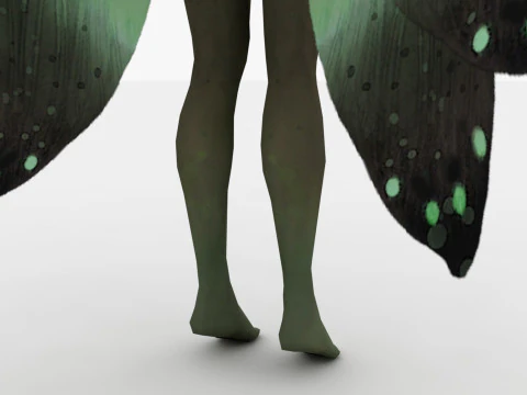 Fairy 3D Model