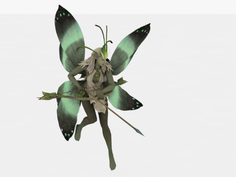 Fairy Model 3D