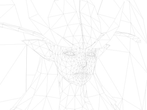 Fairy Model 3D