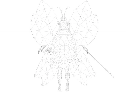 Fairy 3D Model