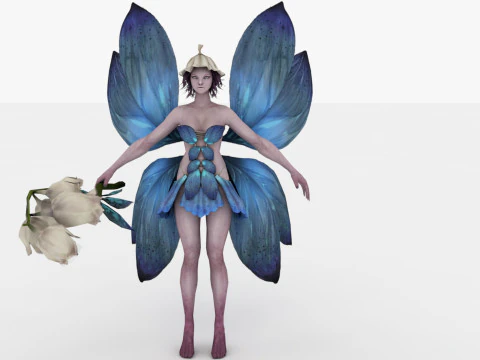 Fairy 3D Model