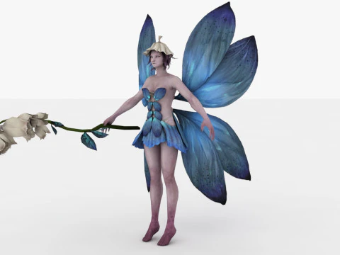 Fairy 3D Model