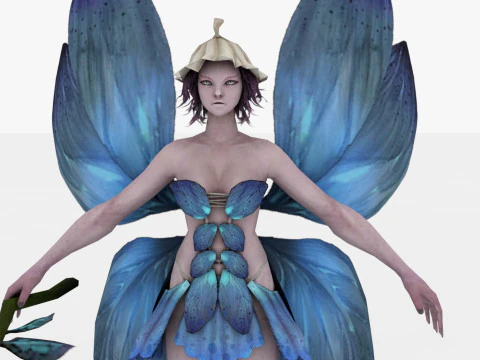 Fairy 3D Model