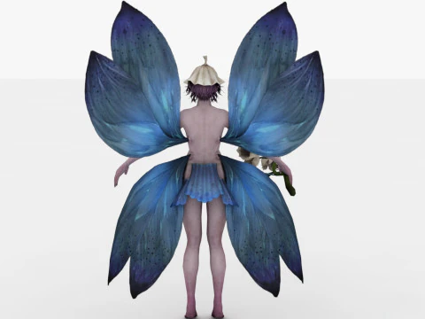 Fairy 3D Model