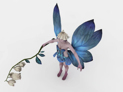 Fairy 3D Model