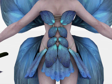Fairy 3D Model