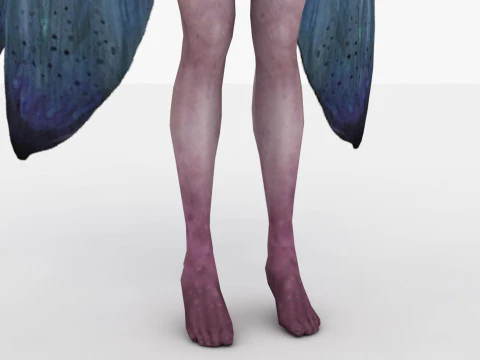 Fairy 3D Model