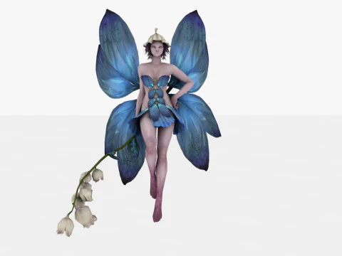 Fairy 3D Model
