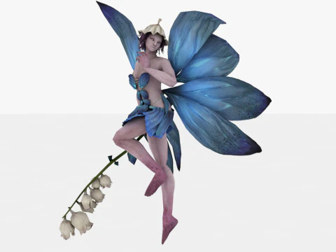 Fairy 3D Model