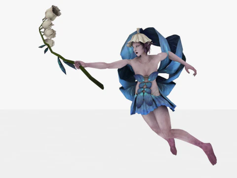 Fairy 3D Model