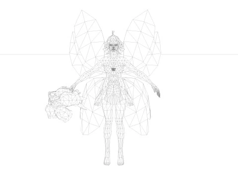 Fairy 3D Model