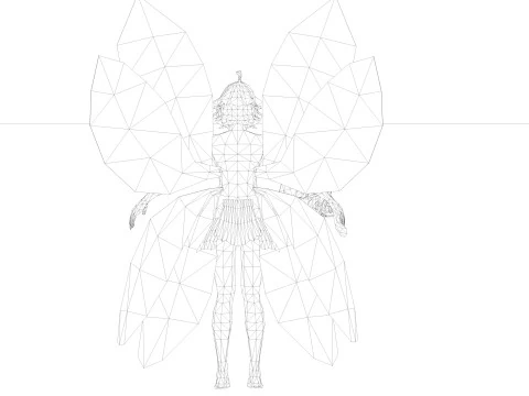 Fairy 3D Model