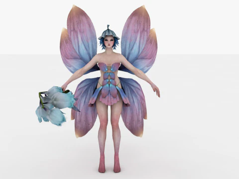 Fairy 3D Model
