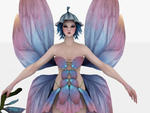 Fairy 3D Model