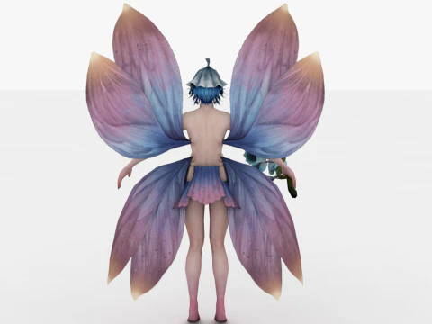 Fairy 3D Model