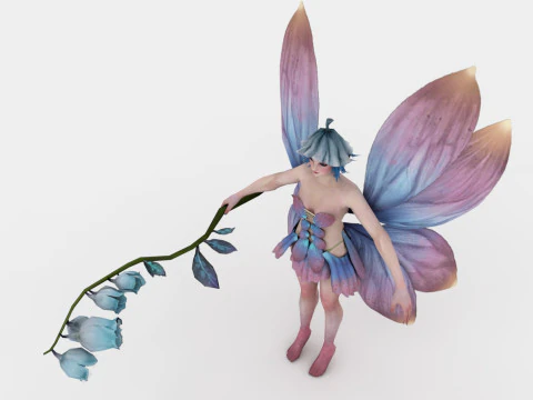 Fairy 3D Model