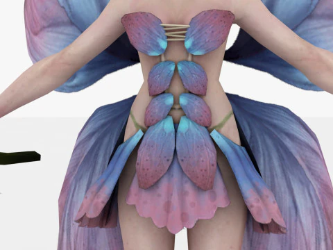 Fairy 3D Model