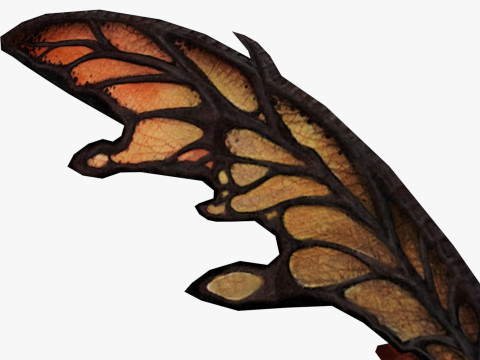Fairy Dragon Model 3D
