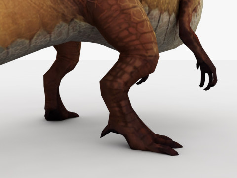 Fairy Dragon Model 3D