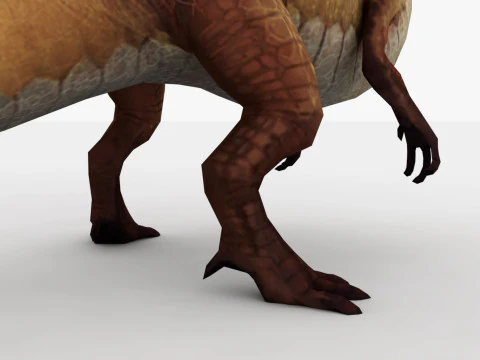 Fairy Dragon 3D Model