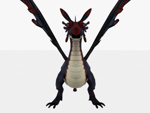 Fairy Dragon 3D Model