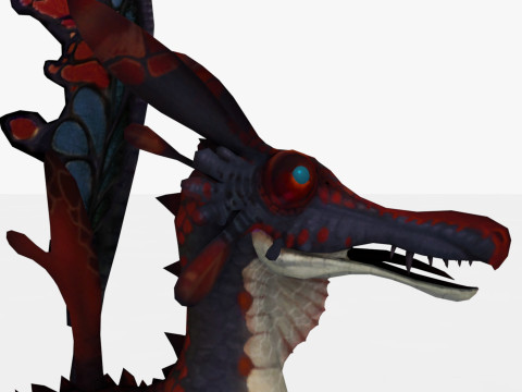 Fairy Dragon Model 3D