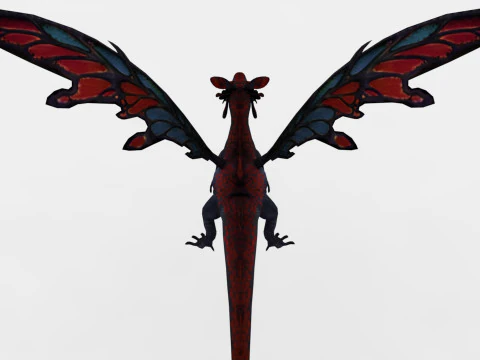 Fairy Dragon 3D Model