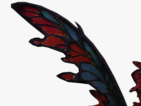 Fairy Dragon Model 3D