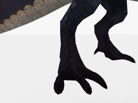 Fairy Dragon 3D Model