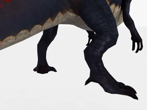 Fairy Dragon 3D Model