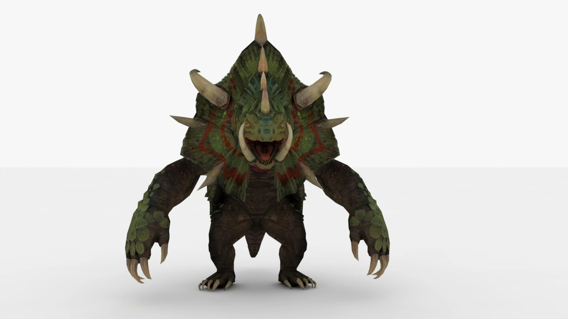 Armadillo 3D Model .c4d .max .obj .3ds .fbx .stl .blend 