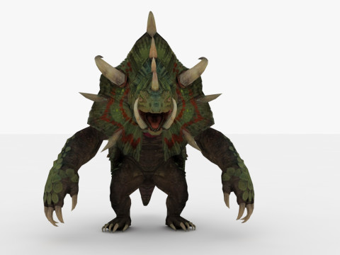 Armadillo 3Dモデル