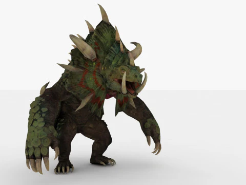 Armadillo 3D Model