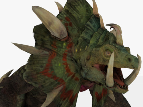 Armadillo 3D Model