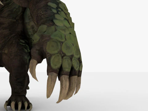 Armadillo 3D Model