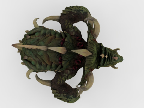 Armadillo 3D Model