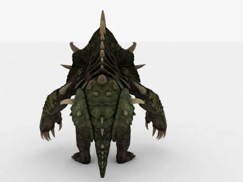 Armadillo 3D Model