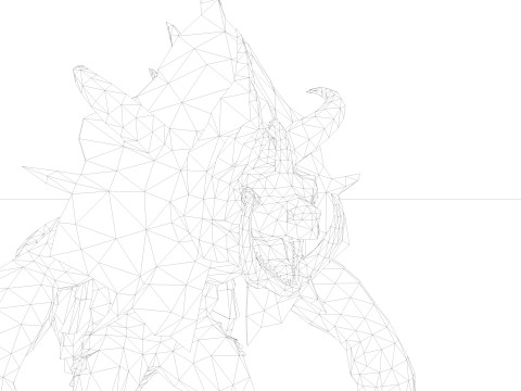 Armadillo 3D Model