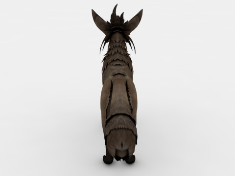3in1 Fox 3D Модель