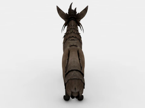 3in1 Fox 3D Model